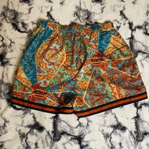 Printed Shorts